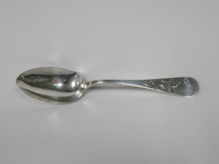 Sterling Silver Teaspoon
