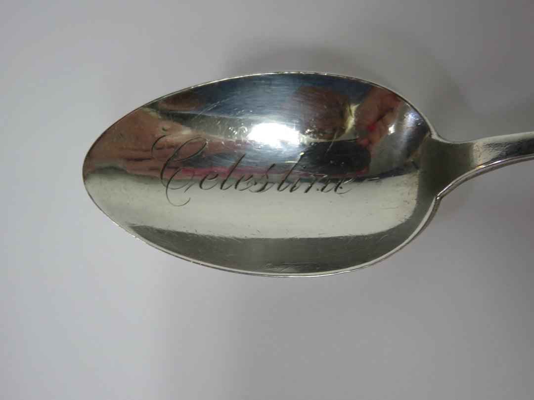 Sterling Silver Teaspoon