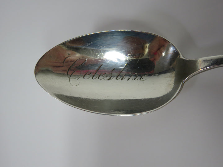 Sterling Silver Teaspoon