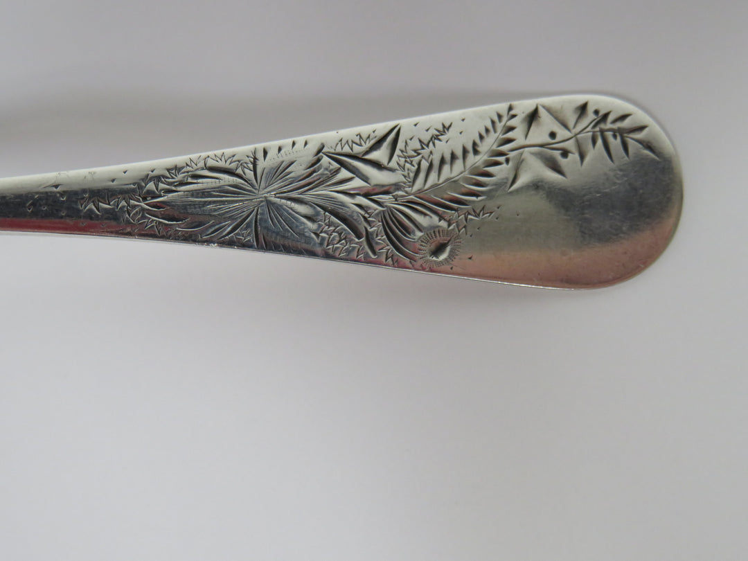 Sterling Silver Teaspoon