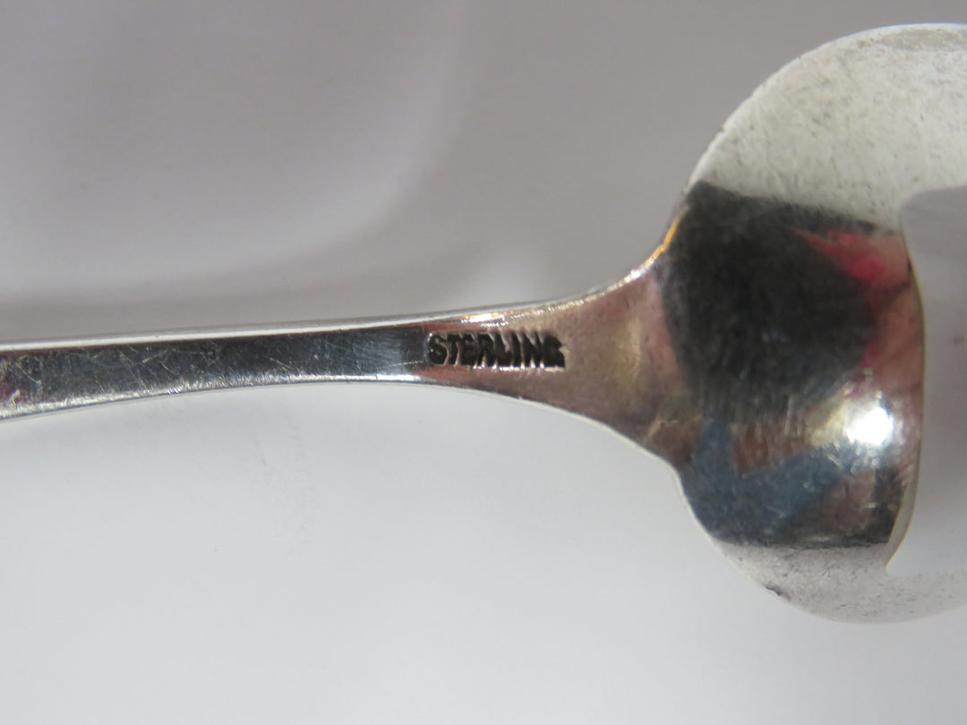 Sterling Silver Teaspoon