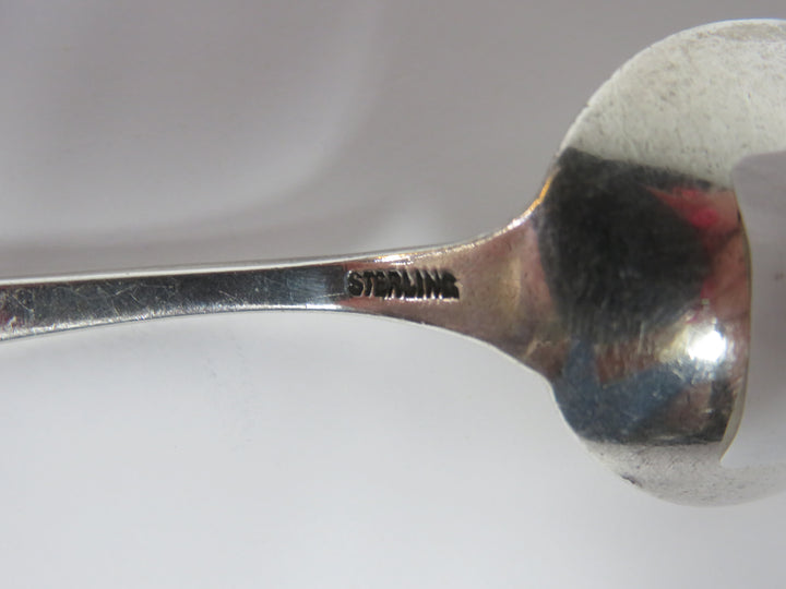 Sterling Silver Teaspoon