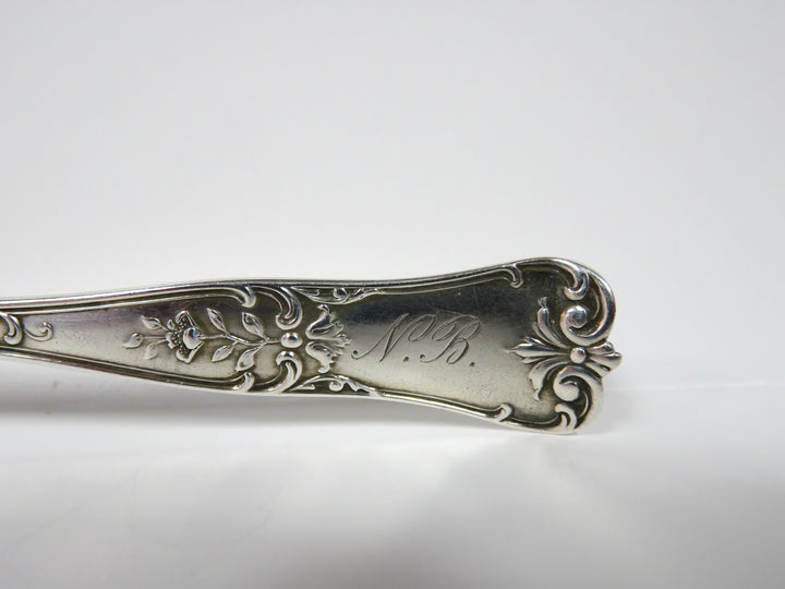 Sterling Silver Teaspoon