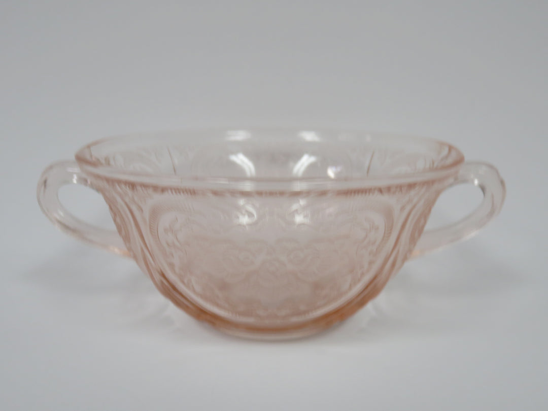 Pink Depression Glass Bowl