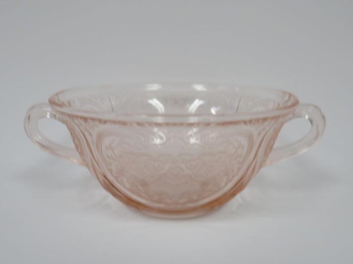 Pink Depression Glass Bowl
