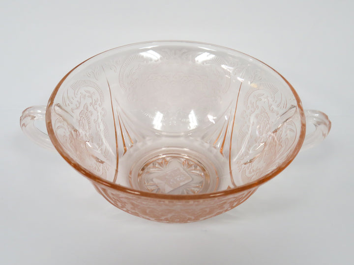 Pink Depression Glass Bowl
