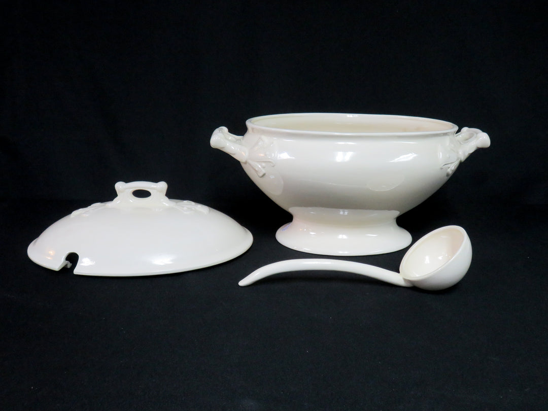 Footed Soup Tureen