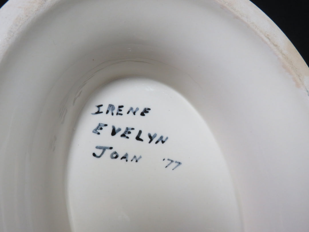 Footed Soup Tureen