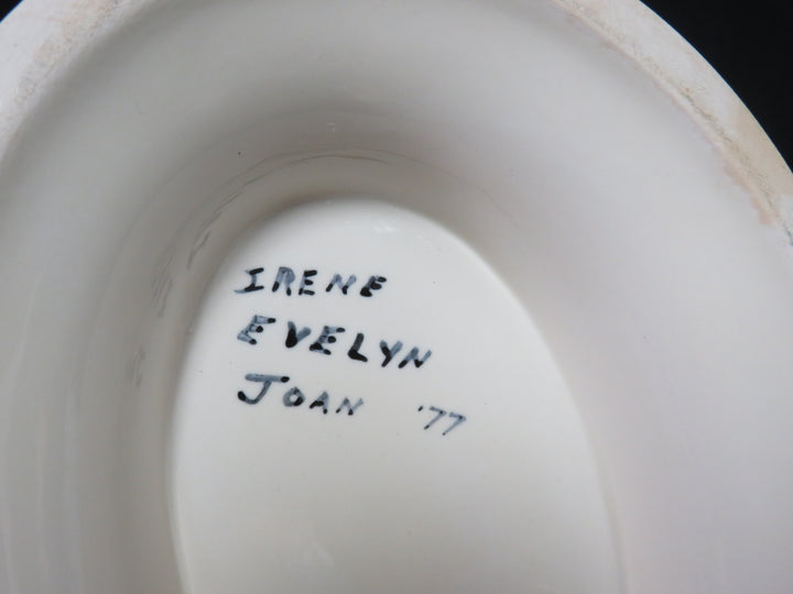 Footed Soup Tureen