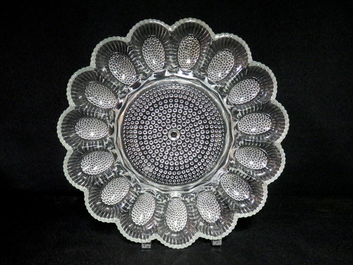 Indiana Glass Deviled Egg Plate