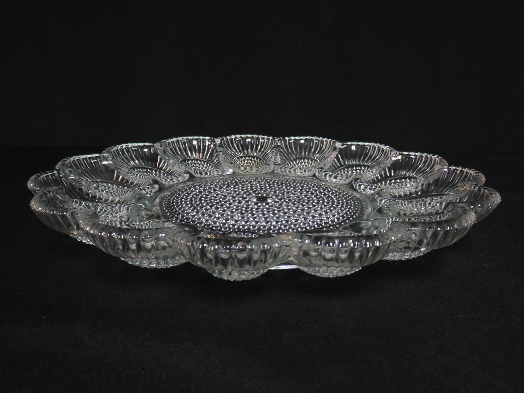 Indiana Glass Deviled Egg Plate