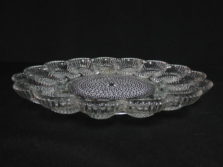 Indiana Glass Deviled Egg Plate