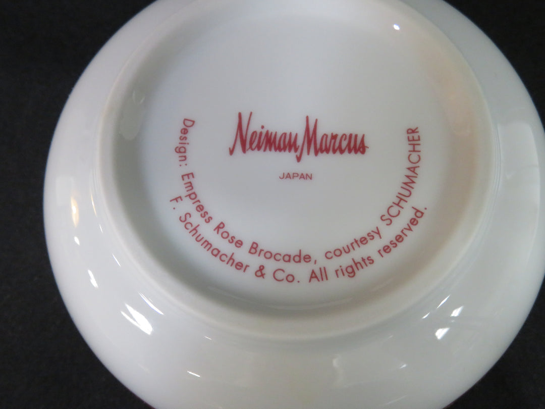 "Empress Rose Brocade" Bowl Set
