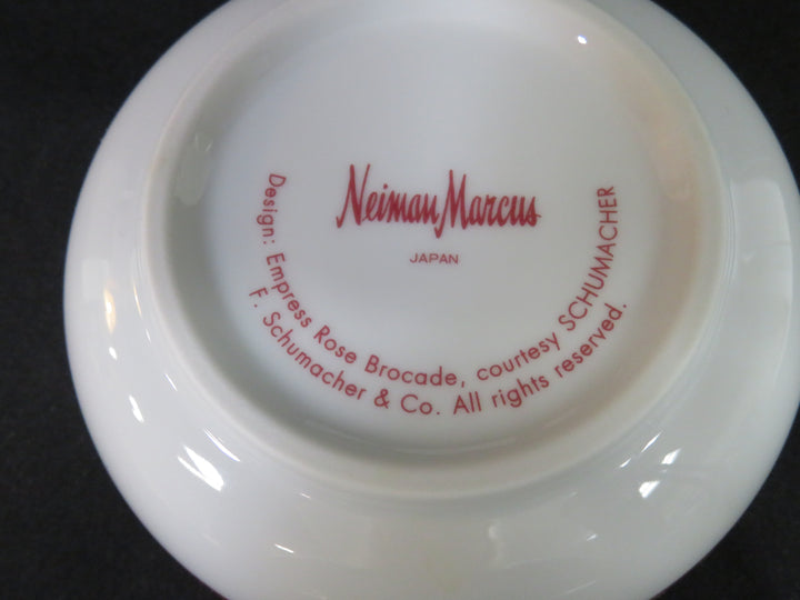 "Empress Rose Brocade" Bowl Set