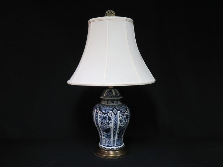 Delft Ginger Jar Table Lamp