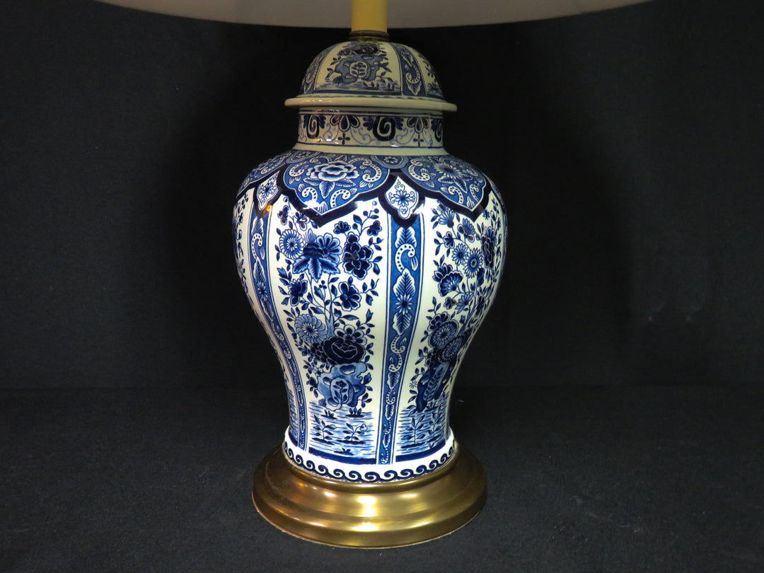 Delft Ginger Jar Table Lamp