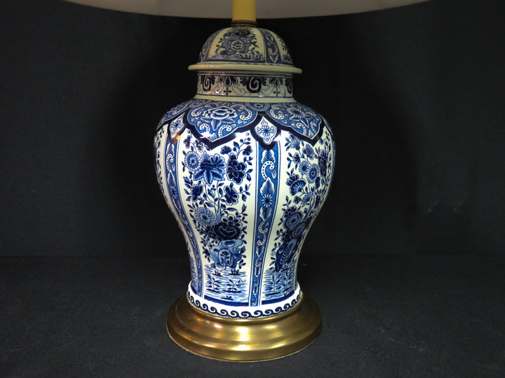 Delft Ginger Jar Table Lamp