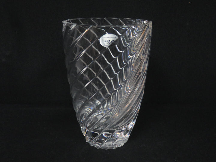 Gorham Crystal Vase