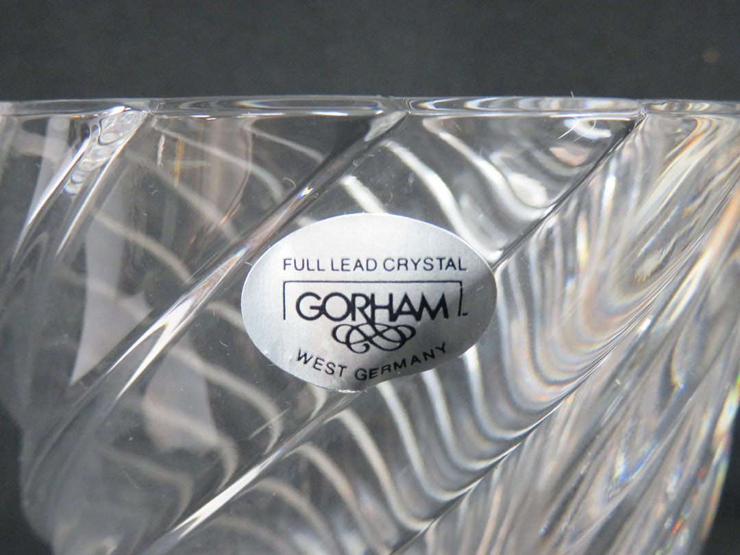 Gorham Crystal Vase