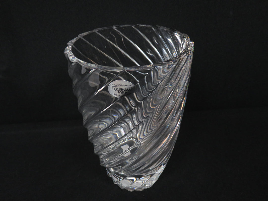 Gorham Crystal Vase