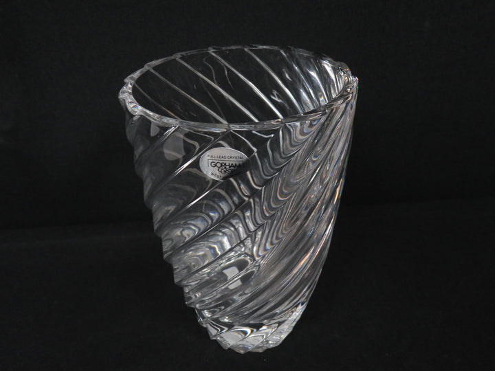 Gorham Crystal Vase