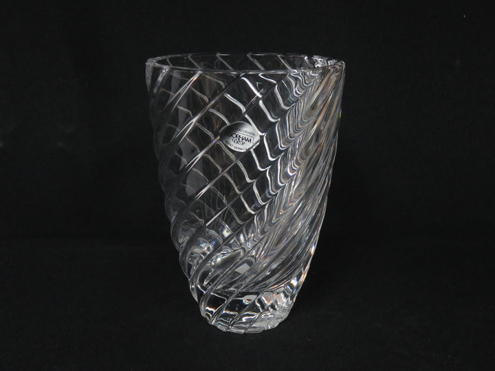 Gorham Crystal Vase