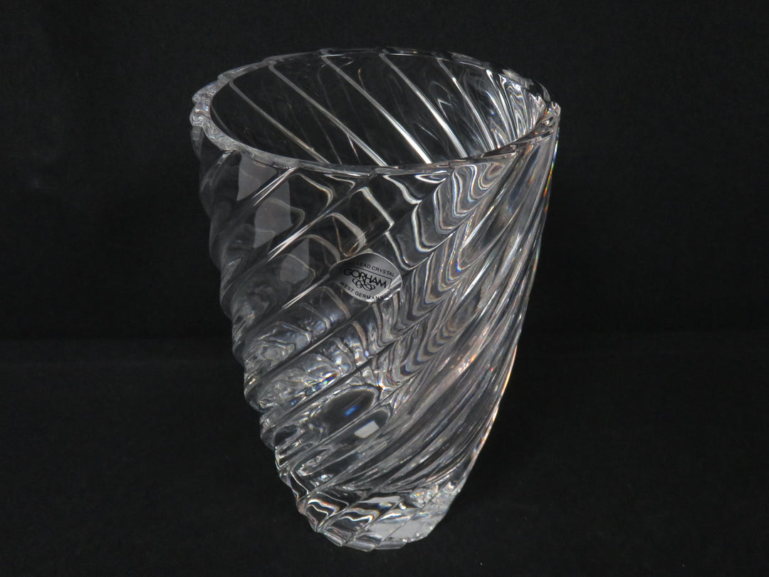 Gorham Crystal Vase