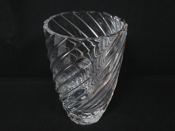 Gorham Crystal Vase