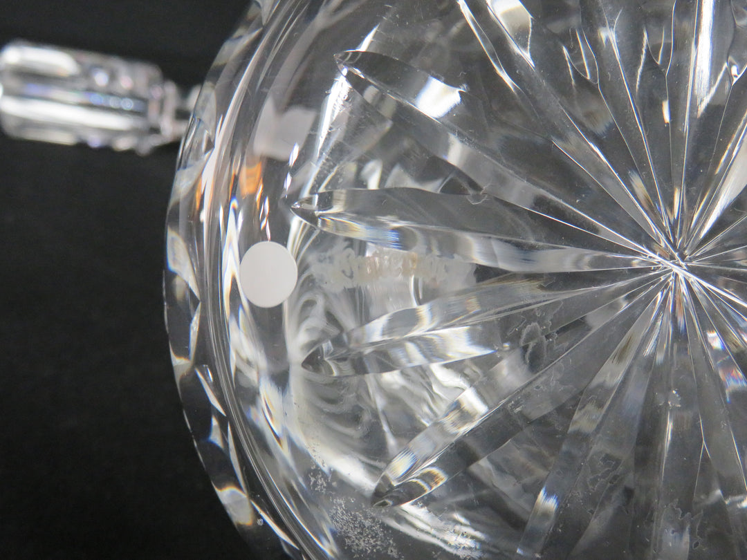 Waterford Perfume Bottle