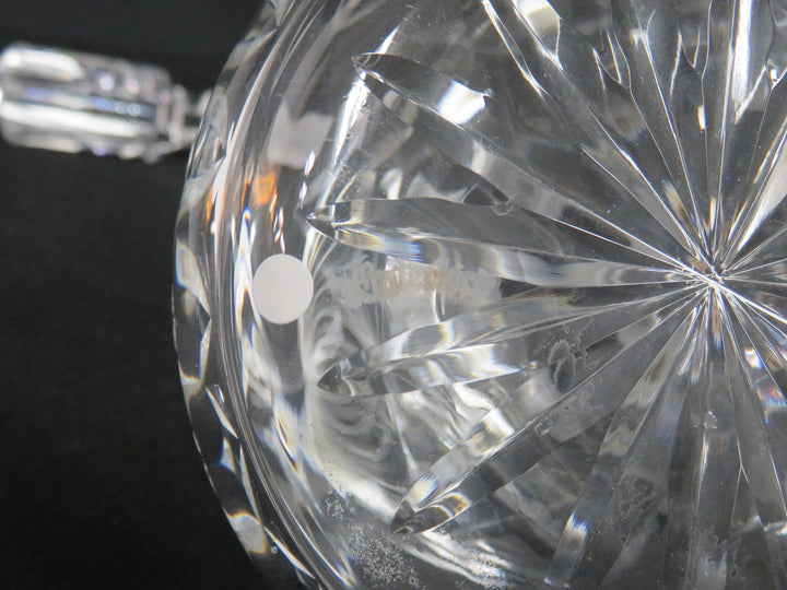 Waterford Perfume Bottle
