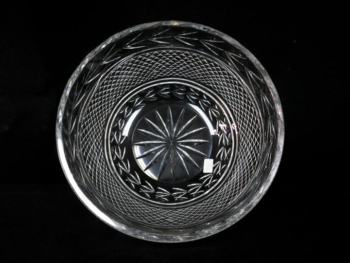 Hand Cut Crystal Bowl