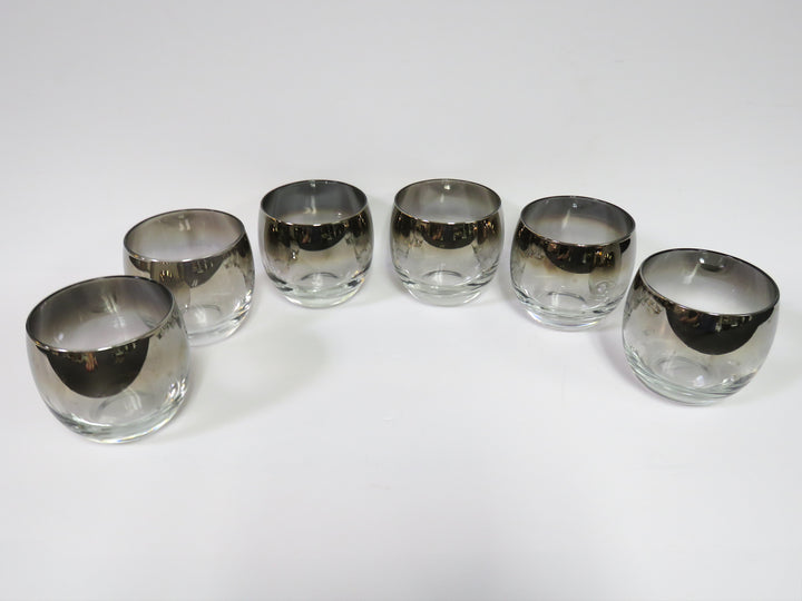 MCM Silver Fade Roly Poly Glasses