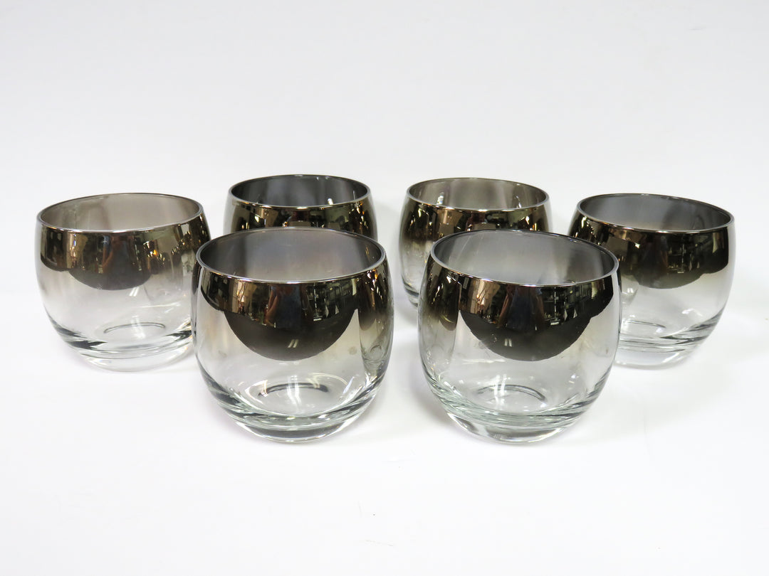 MCM Silver Fade Roly Poly Glasses