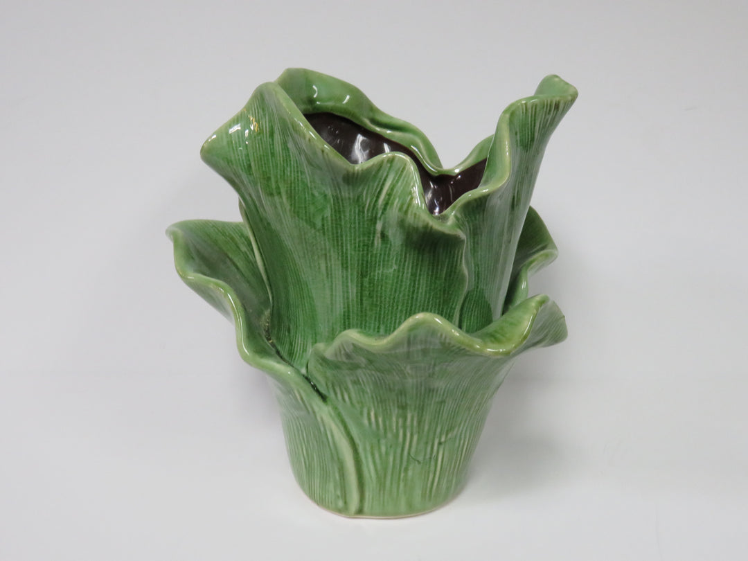 Green Leaf Planter