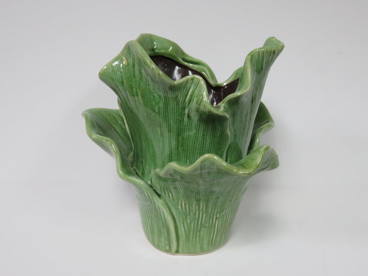 Green Leaf Planter