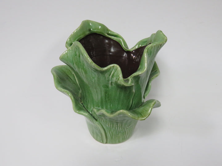 Green Leaf Planter