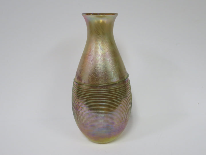 Iridescent Roger Roland Vase