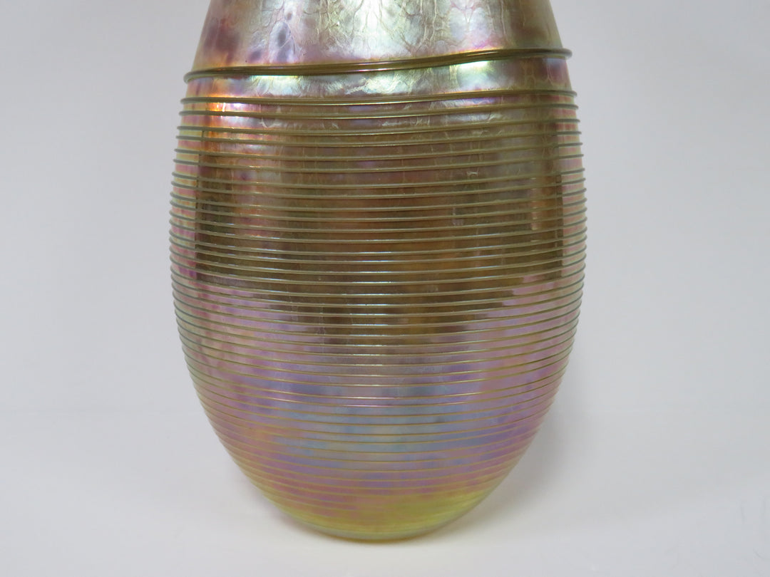 Iridescent Roger Roland Vase