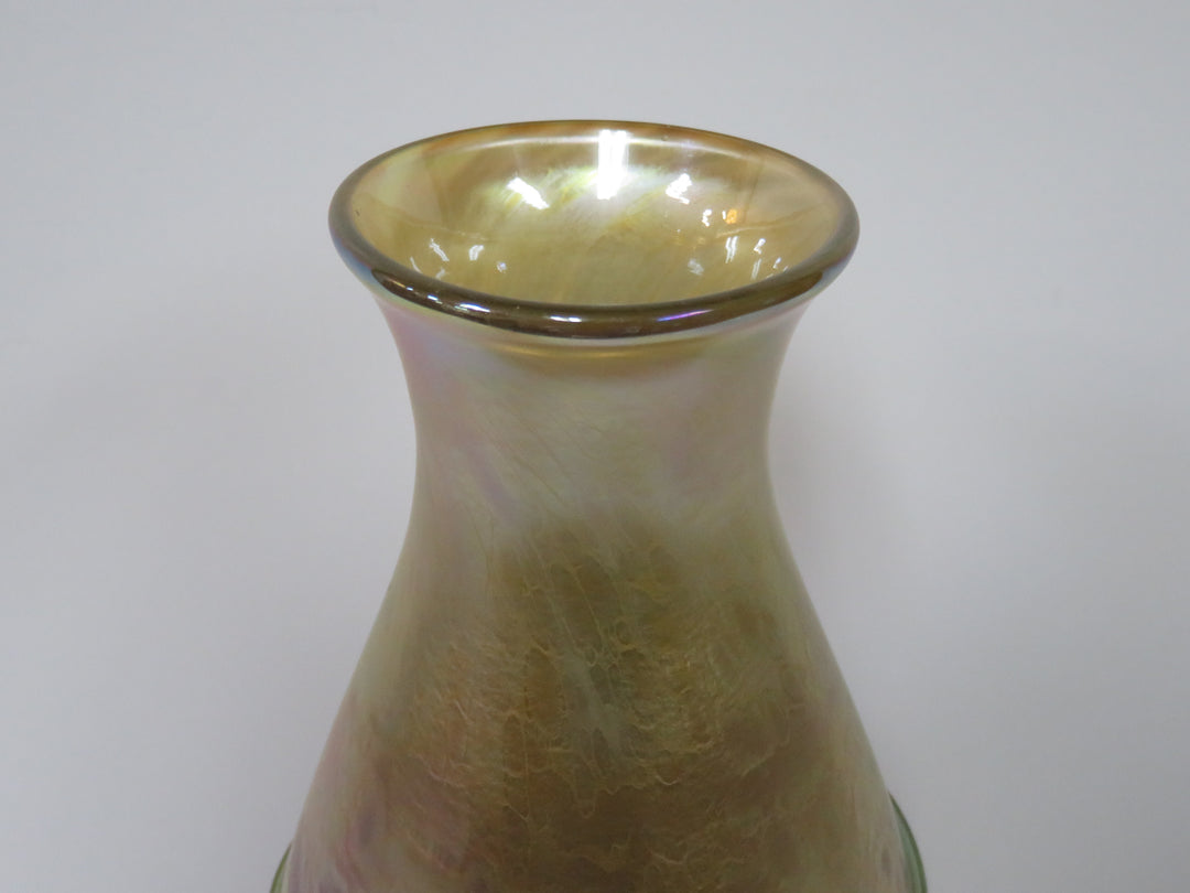 Iridescent Roger Roland Vase