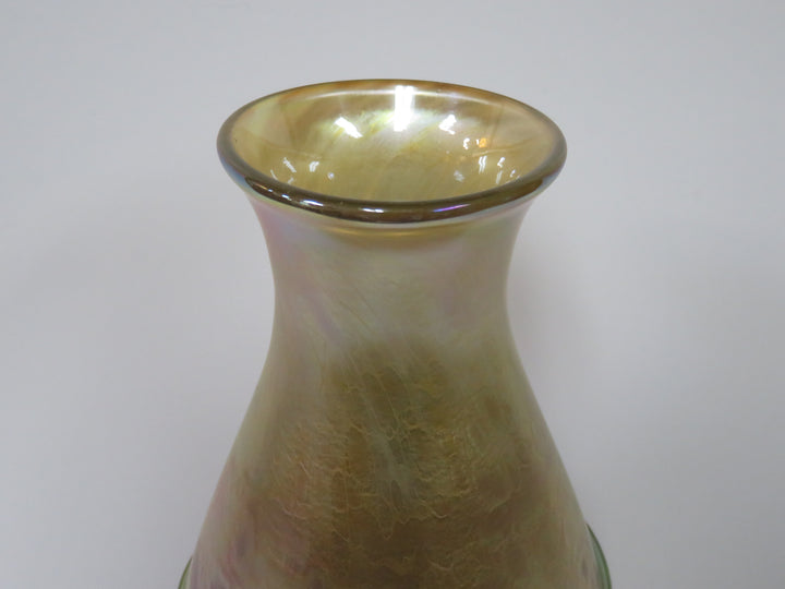 Iridescent Roger Roland Vase
