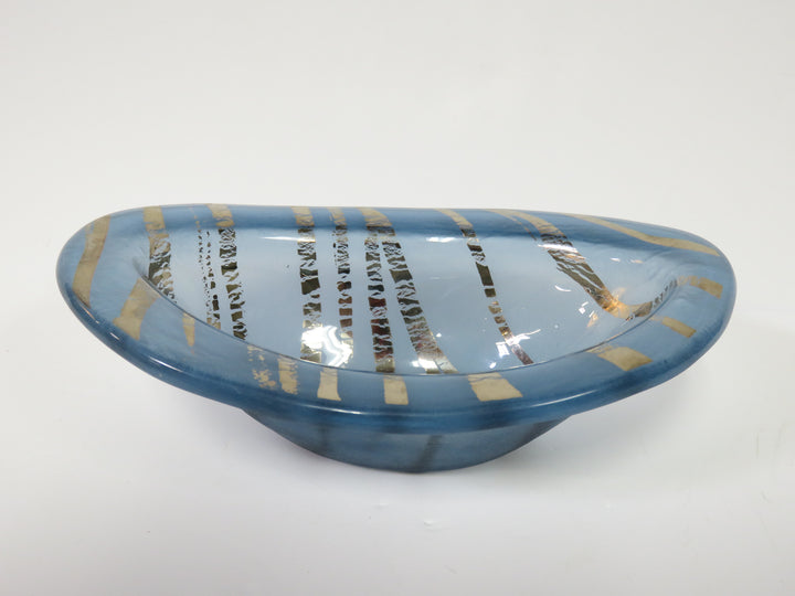 Signed Annie Glass Bowl