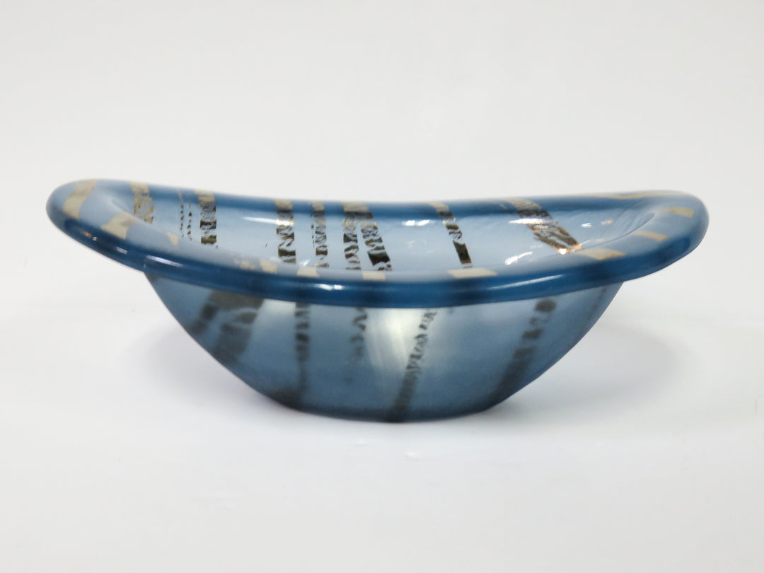 Signed Annie Glass Bowl