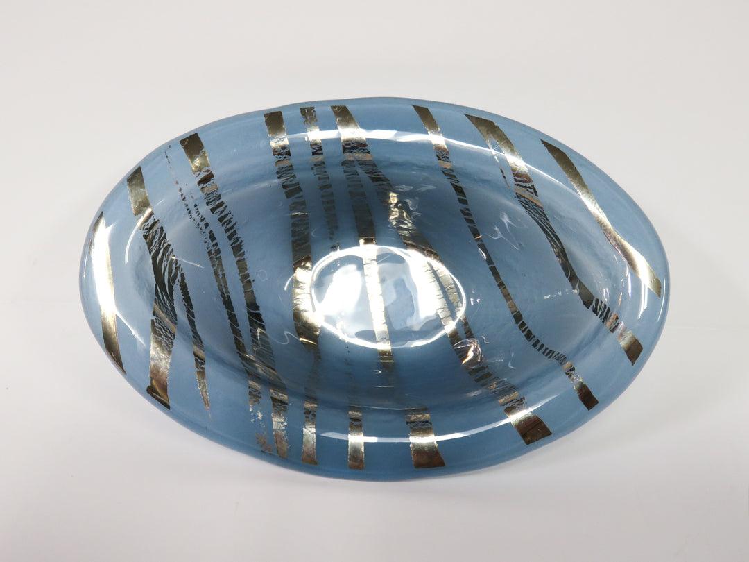 Signed Annie Glass Bowl