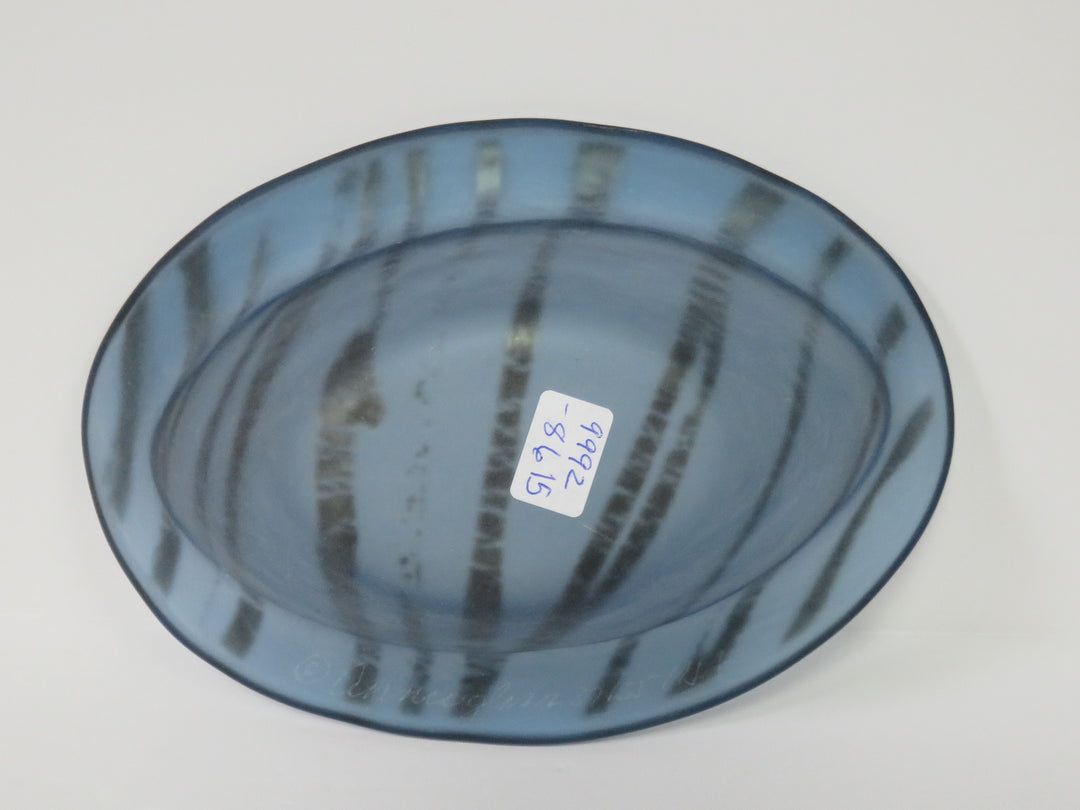 Signed Annie Glass Bowl