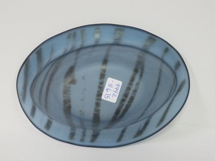 Signed Annie Glass Bowl