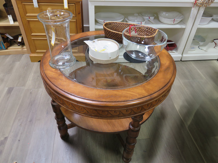 Traditional Round Occasional Table