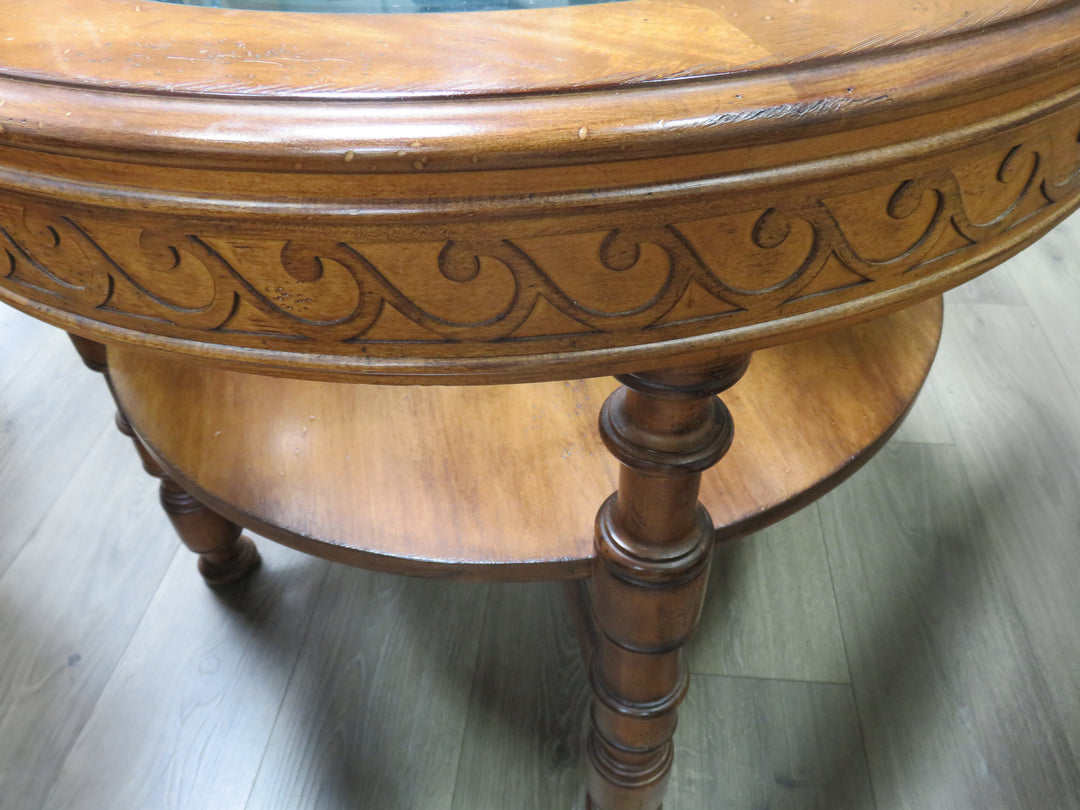 Traditional Round Occasional Table
