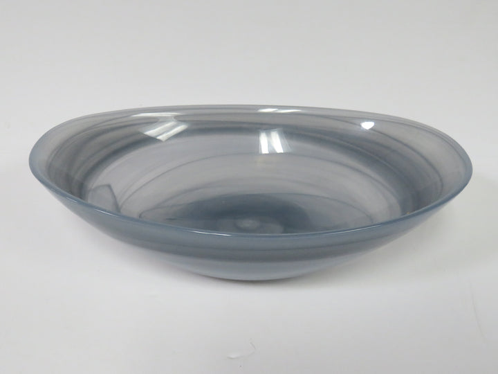 Mariposa Smokey Grey Swirl Bowl