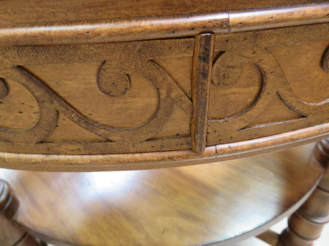 Traditional Round Occasional Table
