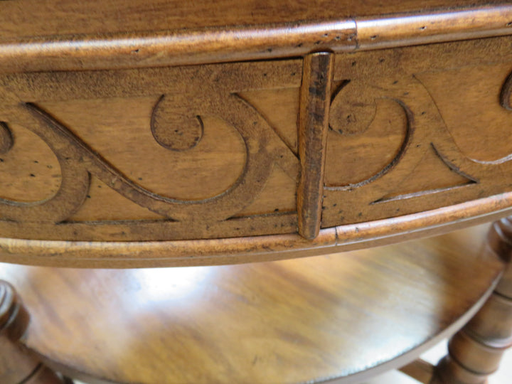 Traditional Round Occasional Table